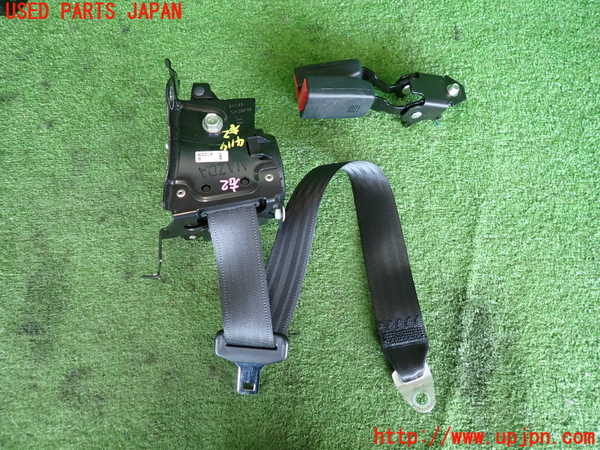 2UPJ-9241147155]CX-5(KF2P)右2列目シートベルト 中古_2