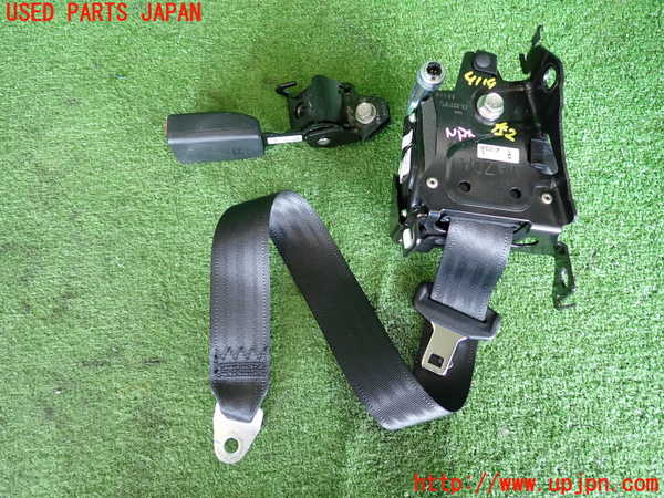 2UPJ-9241147185]CX-5(KF2P)左2列目シートベルト 中古_2