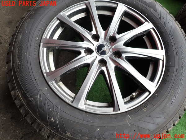 2UPJ-9241149035]CX-5(KF2P)社外 タイヤ　ホイール　4本セット 225/55R17 中古_2