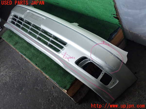 2UPJ-9241151010]セルシオ(UCF21)フロントバンパー 中古_2