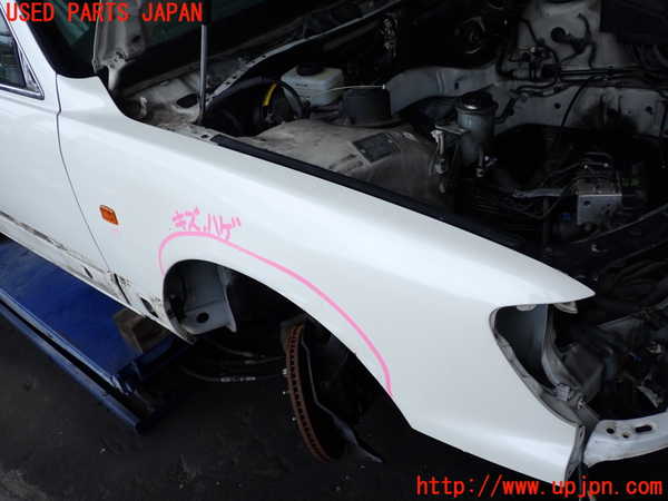 2UPJ-9241151080]セルシオ(UCF21)右前フェンダー 中古_2