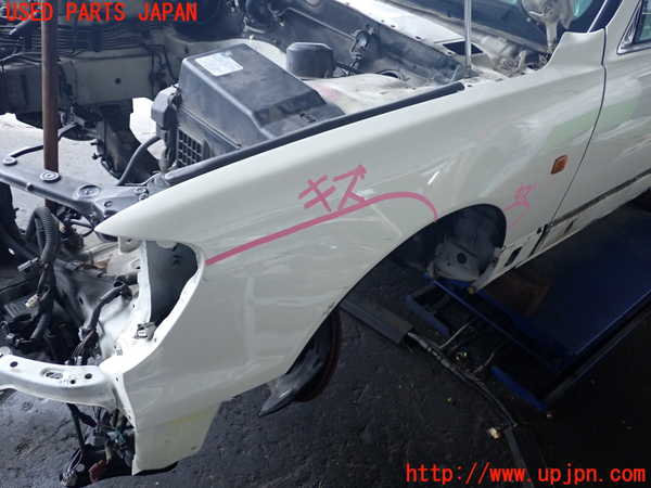 2UPJ-9241151082]セルシオ(UCF21)左前フェンダー 中古_2