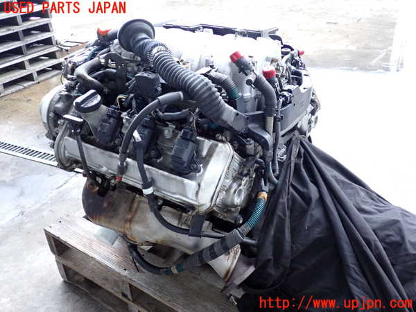 2UPJ-9241152010]セルシオ(UCF21)エンジン 1UZ-FE 中古_2