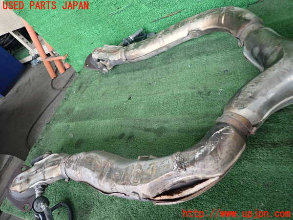 2UPJ-9241152631]セルシオ(UCF21)フロントパイプ1 中古_4