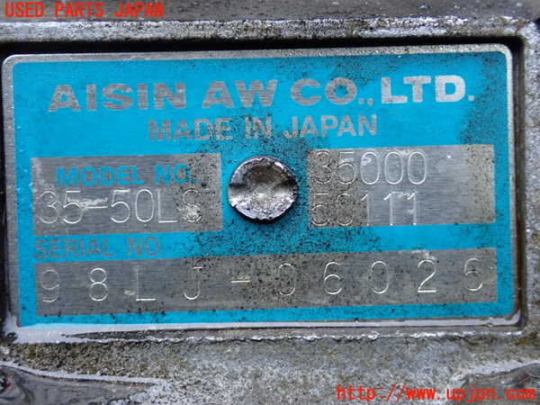 2UPJ-9241153010]セルシオ(UCF21)ミッション AT 1UZ-FE 中古_4
