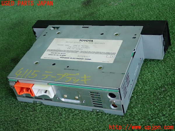 2UPJ-9241156475]セルシオ(UCF21)テープデッキ 中古_2
