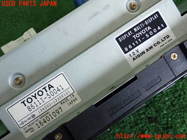 2UPJ-9241156629]セルシオ(UCF21)モニター 中古_3