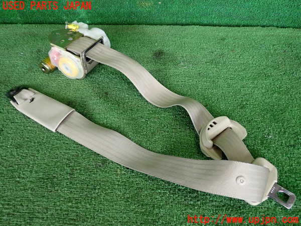 2UPJ-9241157075]セルシオ(UCF21)助手席シートベルト 中古_2