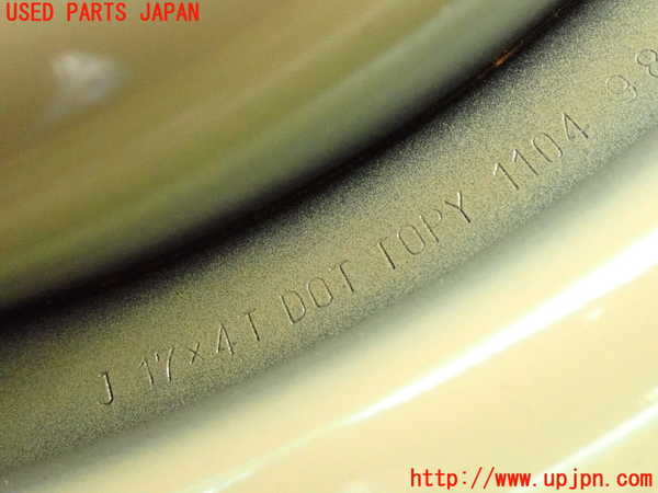 2UPJ-9241159601]セルシオ(UCF21)スペアタイヤ1 中古　T155/70D17_3