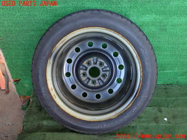 2UPJ-9241159601]セルシオ(UCF21)スペアタイヤ1 中古　T155/70D17_4
