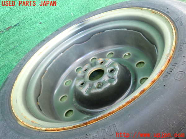 2UPJ-9241159601]セルシオ(UCF21)スペアタイヤ1 中古　T155/70D17_5