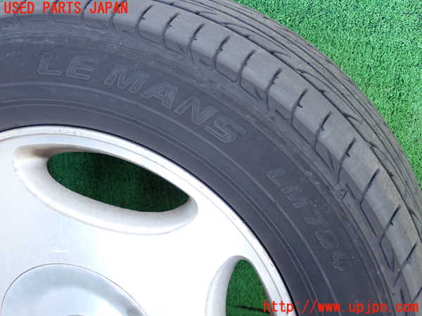 2UPJ-9241159031]セルシオ(UCF21)タイヤ　ホイール　1本① 225/60R16 中古_2