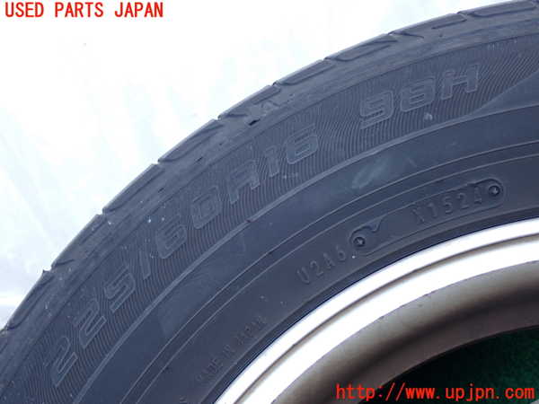 2UPJ-9241159031]セルシオ(UCF21)タイヤ　ホイール　1本① 225/60R16 中古_3