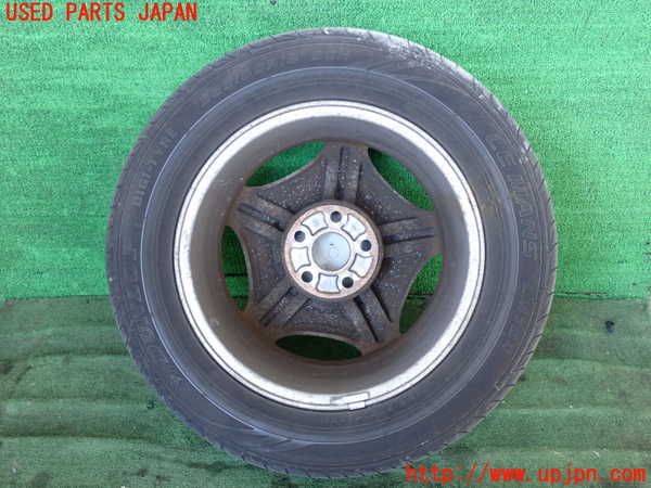2UPJ-9241159031]セルシオ(UCF21)タイヤ　ホイール　1本① 225/60R16 中古_4