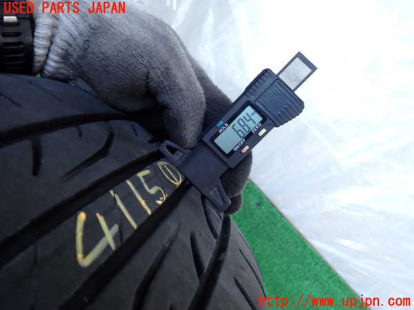 2UPJ-9241159031]セルシオ(UCF21)タイヤ　ホイール　1本① 225/60R16 中古_5