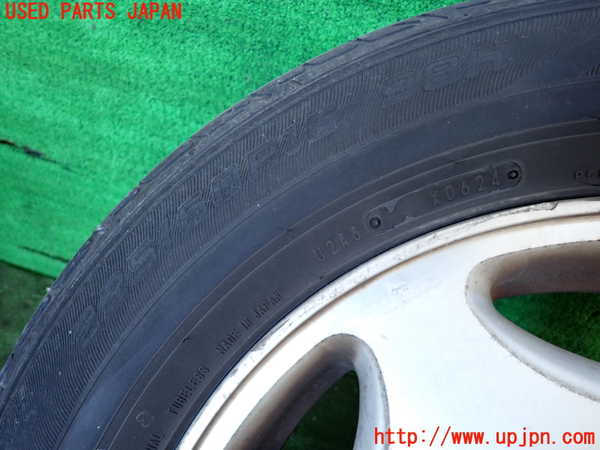 2UPJ-9241159034]セルシオ(UCF21)タイヤ　ホイール　1本④ 225/60R16 中古_2