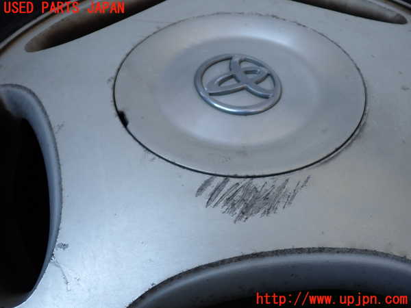 2UPJ-9241159034]セルシオ(UCF21)タイヤ　ホイール　1本④ 225/60R16 中古_3