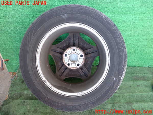2UPJ-9241159034]セルシオ(UCF21)タイヤ　ホイール　1本④ 225/60R16 中古_4