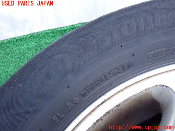 2UPJ-9241159032]セルシオ(UCF21)タイヤ　ホイール　1本② 225/60R16 中古_2
