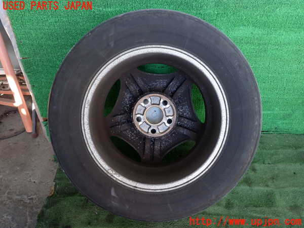2UPJ-9241159032]セルシオ(UCF21)タイヤ　ホイール　1本② 225/60R16 中古_4