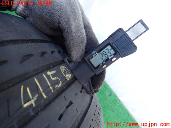 2UPJ-9241159032]セルシオ(UCF21)タイヤ　ホイール　1本② 225/60R16 中古_5