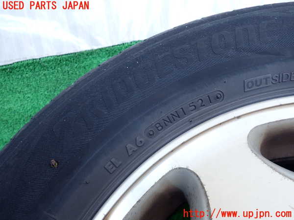 2UPJ-9241159033]セルシオ(UCF21)タイヤ　ホイール　1本③ 225/60R16 中古_2