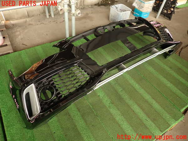 2UPJ-9241161010]アウディ・A7 スポーツバック(4GCGWC)フロントバンパー 中古_3