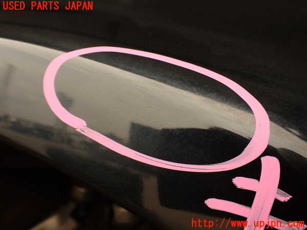 2UPJ-9241161080]アウディ・A7 スポーツバック(4GCGWC)右前フェンダー 中古_4