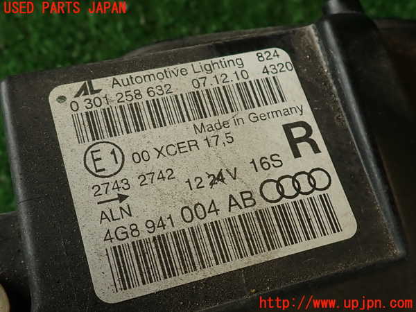 2UPJ-9241161130]アウディ・A7 スポーツバック(4GCGWC)右ヘッドライト LED 中古_4