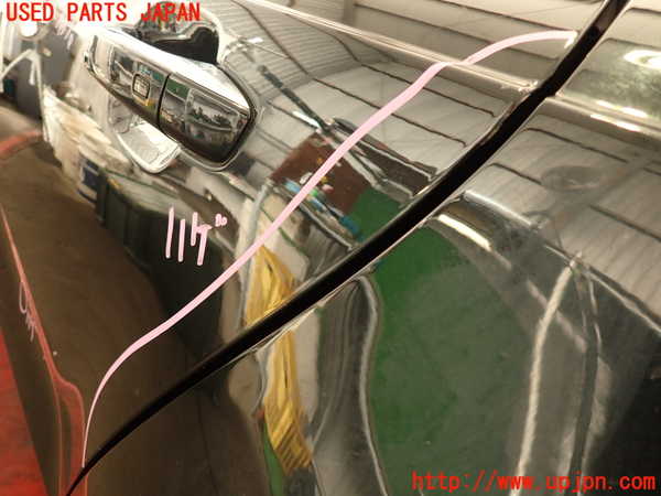 2UPJ-9241161320]アウディ・A7 スポーツバック(4GCGWC)左後ドア 中古 SOLIVER M40A 43R-00082_2
