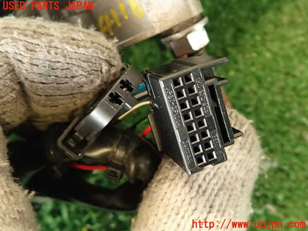 2UPJ-9241161212]アウディ・A7 スポーツバック(4GCGWC)左ドアミラー 中古_4
