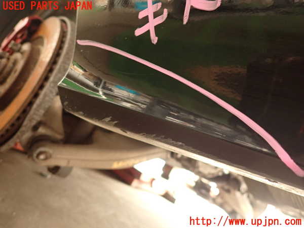 2UPJ-9241161610]アウディ・A7 スポーツバック(4GCGWC)リアバンパー 中古_4