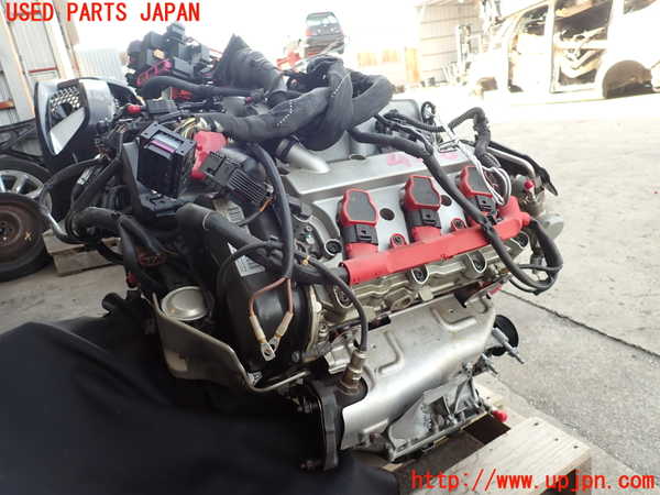 2UPJ-9241162010]アウディ・A7 スポーツバック(4GCGWC)エンジン CGW 4WD 中古_2