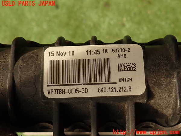 2UPJ-9241162323]アウディ・A7 スポーツバック(4GCGWC)ラジエーター3 中古_4