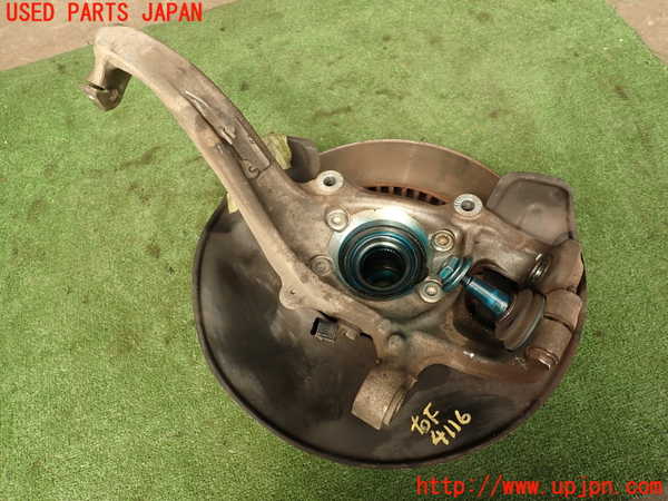 2UPJ-9241164290]アウディ・A7 スポーツバック(4GCGWC)右フロントナックルハブ 中古_2