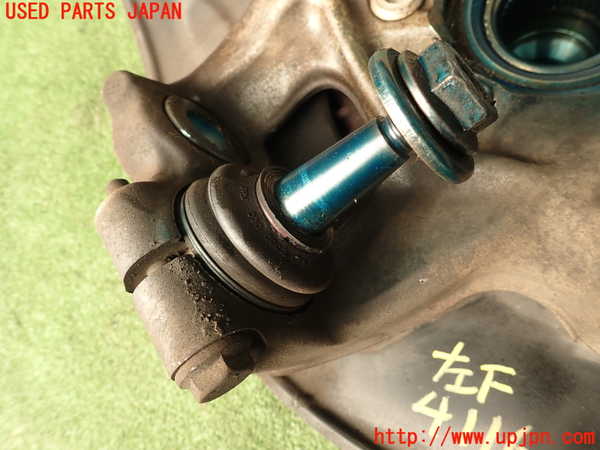 2UPJ-9241164295]アウディ・A7 スポーツバック(4GCGWC)左フロントナックルハブ 中古_3