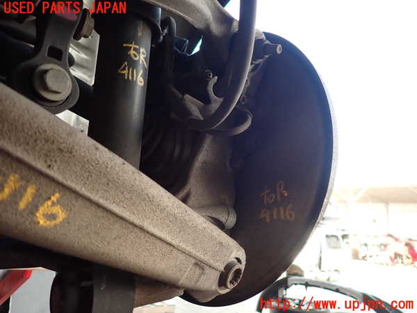 2UPJ-9241164300]アウディ・A7 スポーツバック(4GCGWC)右リアナックルハブ 中古_2