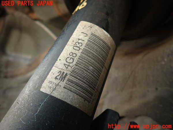 2UPJ-9241165015]アウディ・A7 スポーツバック(4GCGWC)右フロントストラット 中古_2