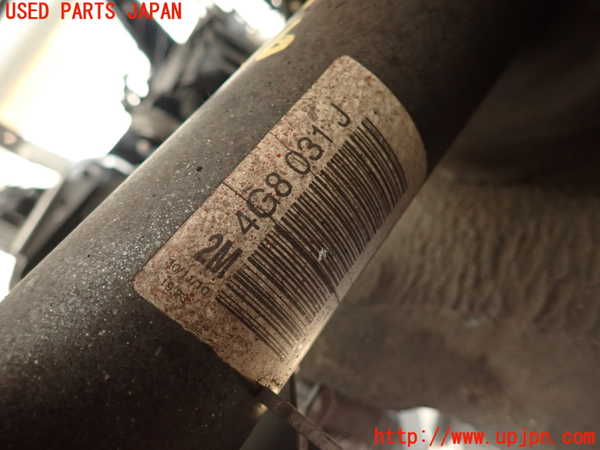 2UPJ-9241165025]アウディ・A7 スポーツバック(4GCGWC)左フロントストラット 中古_2