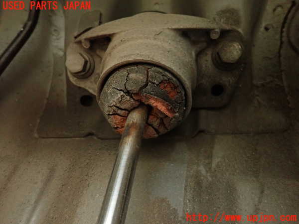 2UPJ-9241165075]アウディ・A7 スポーツバック(4GCGWC)左リアショックアブソーバー 中古_2
