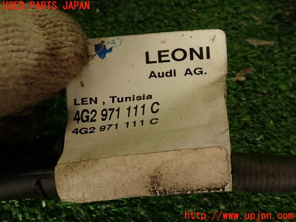 2UPJ-9241166807]アウディ・A7 スポーツバック(4GCGWC)ハーネス2 中古_3