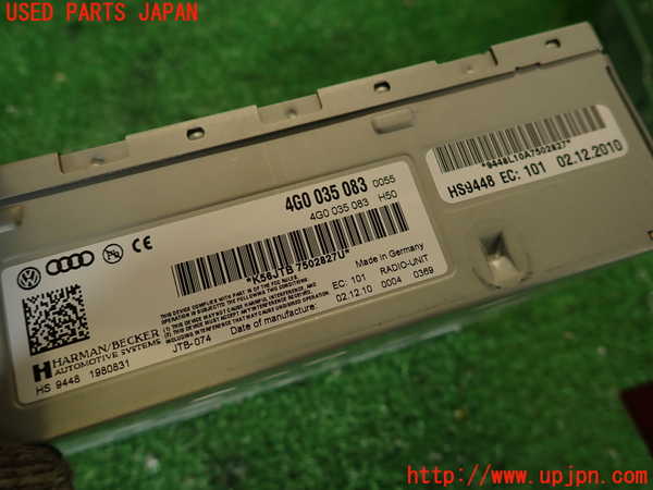 2UPJ-9241166470]アウディ・A7 スポーツバック(4GCGWC)ラジオ 中古_4