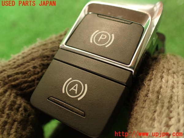 2UPJ-9241166308]アウディ・A7 スポーツバック(4GCGWC)スイッチ3(電動パーキング オートホールド) 中古_2