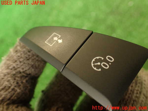 2UPJ-9241166310]アウディ・A7 スポーツバック(4GCGWC)スイッチ5(モニター トリップリセット) 中古_2