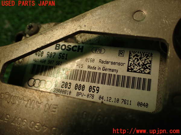 2UPJ-9241166382]アウディ・A7 スポーツバック(4GCGWC)センサー2 中古_4