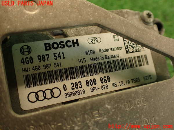2UPJ-9241166383]アウディ・A7 スポーツバック(4GCGWC)センサー3 中古_4