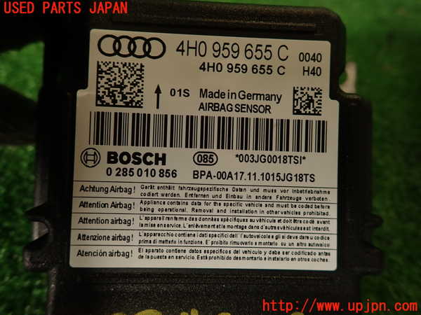 2UPJ-9241166145]アウディ・A7 スポーツバック(4GCGWC)エアバッグコンピューター 中古_5