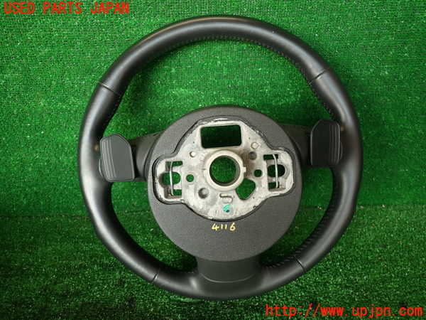 2UPJ-9241167855]アウディ・A7 スポーツバック(4GCGWC)ステアリングホイール 中古_4