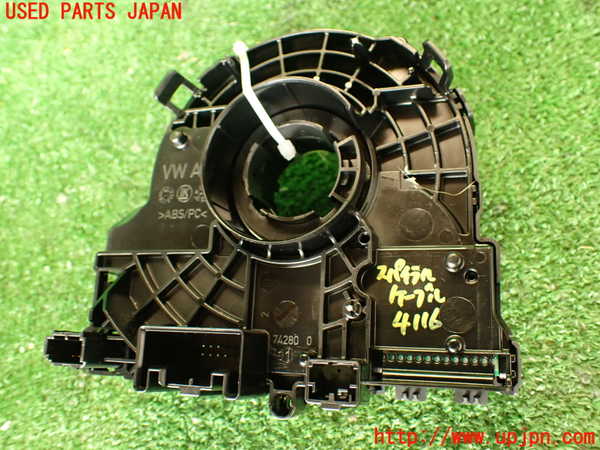 2UPJ-9241166800]アウディ・A7 スポーツバック(4GCGWC)スパイラルケーブル(リール) 中古_3