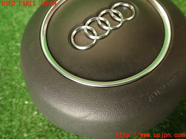 2UPJ-9241167865]アウディ・A7 スポーツバック(4GCGWC)運転席側エアバッグカバー 中古_3